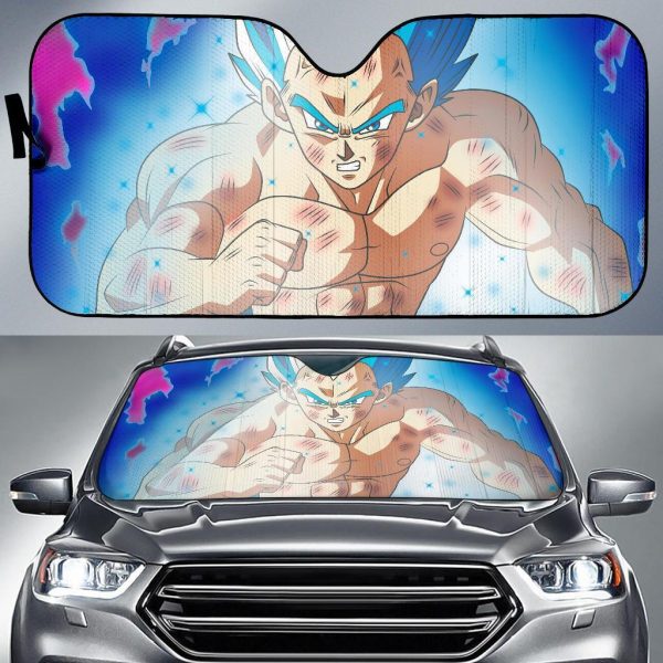 Vegeta Dragon Ball Anime Car Auto Sun Shade