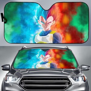 Vegeta Dragon Ball Arts Anime Car Auto Sun Shade