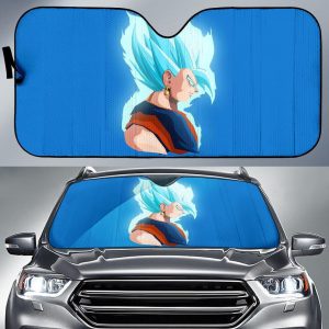 Vegeta Dragon Ball Minimals Anime Car Auto Sun Shade