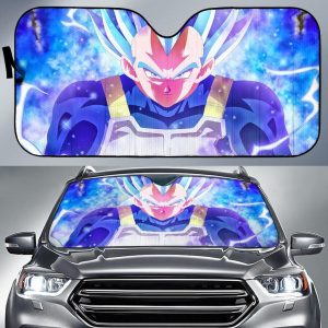 Vegeta Dragon Ball Super Cools Anime Car Auto Sun Shade