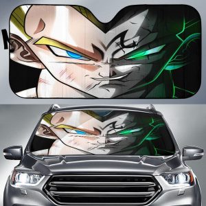 Vegeta Majin Smile Car Auto Sun Shade