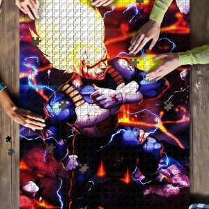 Vegeta Super Saiyan Jigsaw Puzzle Set