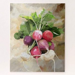 Vegetables, Radishes Jigsaw Puzzle Set