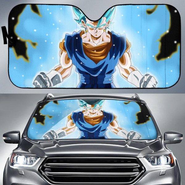 Vegetto Super Saiyans Anime Car Auto Sun Shade