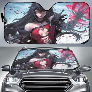 Velvet Crowe Anime Girls Anime Car Auto Sun Shade