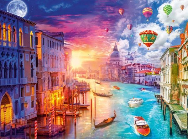 Venice, City On Water Jigsaw Puzzle Set