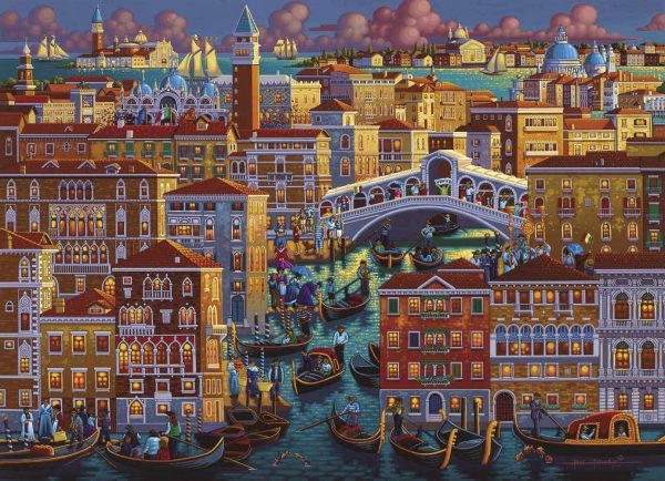 Venice Jigsaw Puzzle Set