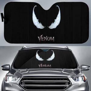 Venom Fan Car Auto Sun Shade