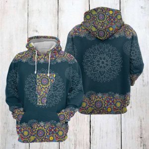 Vermont Mandala 3D Printed Hoodie/Zipper Hoodie