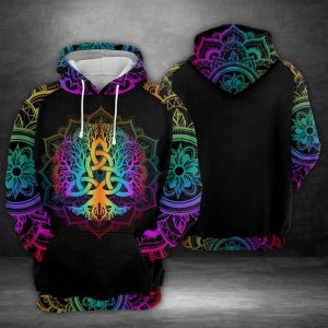 Viking Tree Of Life 3D Printed Hoodie/Zipper Hoodie