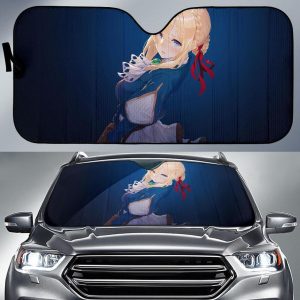 Violet Evergarden Anime Girls Anime Car Auto Sun Shade