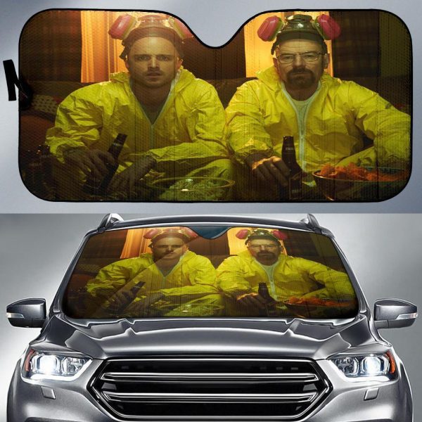 Walter Jese The Breaking Bads Car Auto Sun Shade