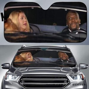 White Chicks Funny 1 Car Auto Sun Shade