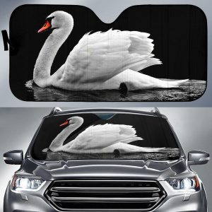 White Swan Lake Car Auto Sun Shade