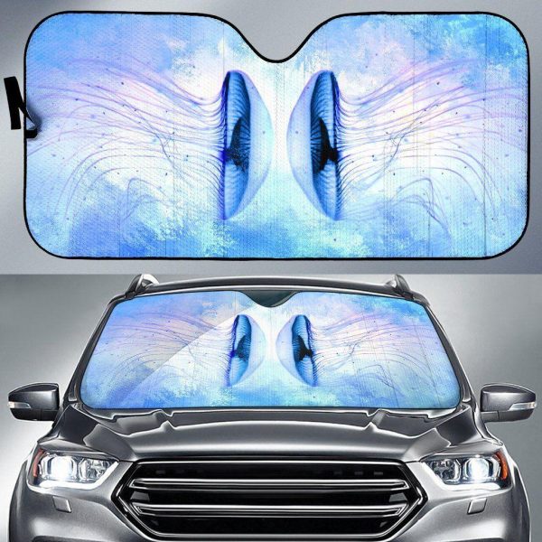 With Jellyfish, Sea Life Car Auto Sun Shade