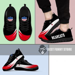 Awesome Gift Logo Cincinnati Bearcats Sneakers