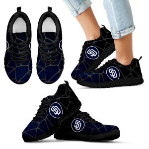 Colors Air Cushion San Diego Padres Gradient Sneakers