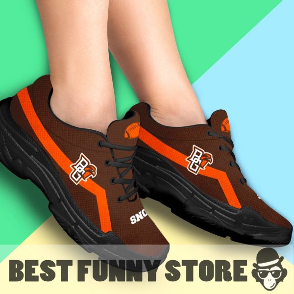 Edition Chunky Sneakers With Line Bowling Green Falcons Shoes