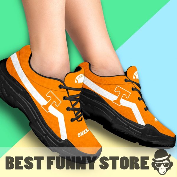 Edition Chunky Sneakers With Line Tennessee Volunteers Shoes