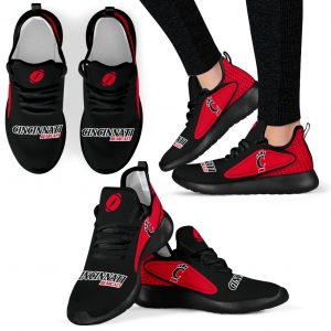 Legend React Cincinnati Bearcats Mesh Knit Sneakers