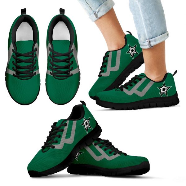 Line Bottom Straight Dallas Stars Sneakers