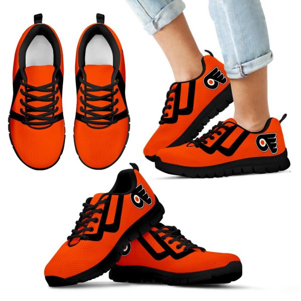 Line Bottom Straight Philadelphia Flyers Sneakers