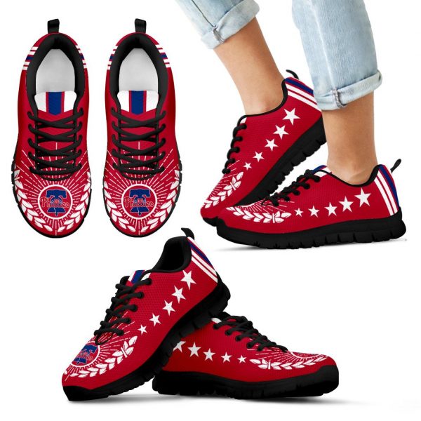 Line Of Stars Victory Philadelphia Phillies Sneakers