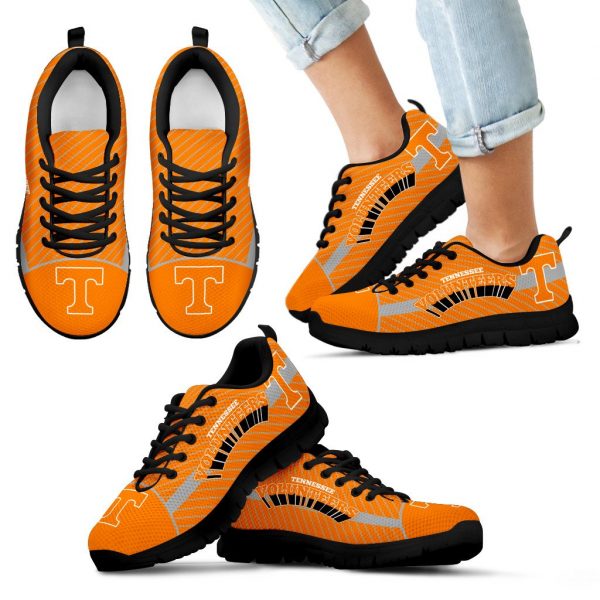 Lovely Stylish Fabulous Little Dots Tennessee Volunteers Sneakers