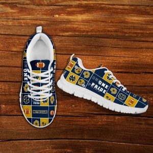 Pride Flag Notre Dame Fighting Irish Sneakers