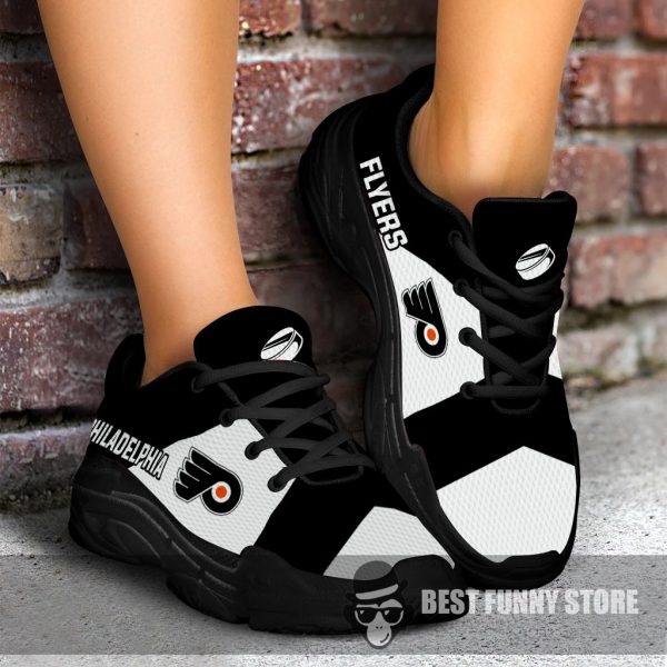 Pro Shop Logo Philadelphia Flyers Chunky Sneakers