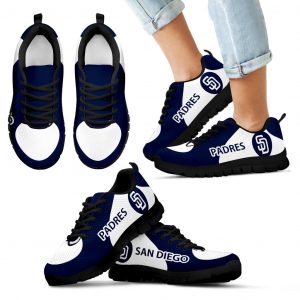 San Diego Padres Top Logo Sneakers