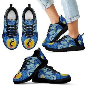 Sky Style Art Nigh Exciting Cincinnati Bearcats Sneakers