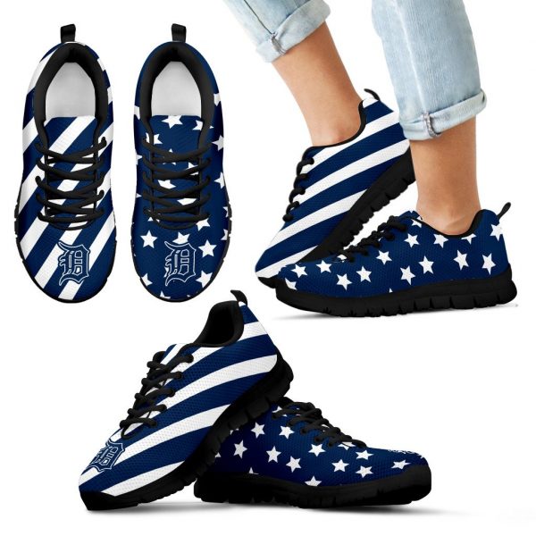 Splendid Star Mix Edge Fabulous Detroit Tigers Sneakers