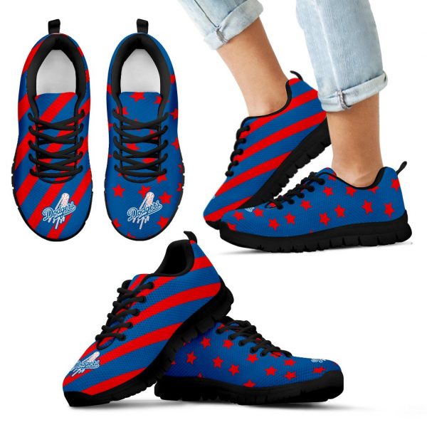 Splendid Star Mix Edge Fabulous Los Angeles Dodgers Sneakers