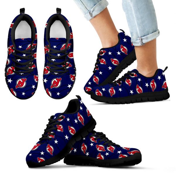 Star Twinkle Night New Jersey Devils Sneakers