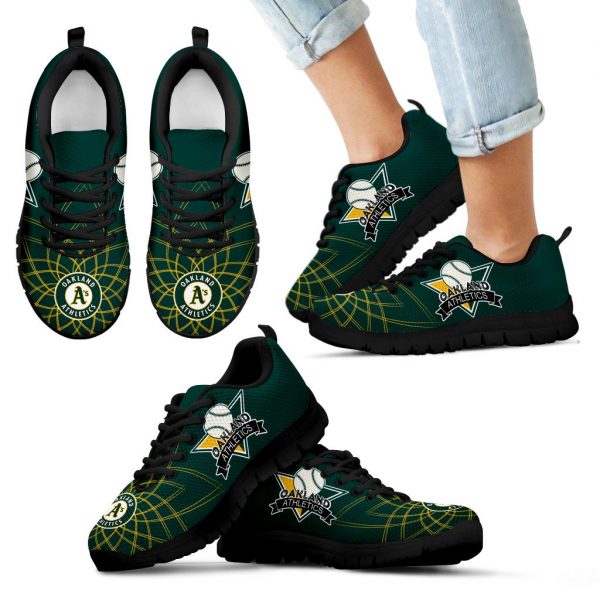 Super Bowl Oakland Athletics Sneakers