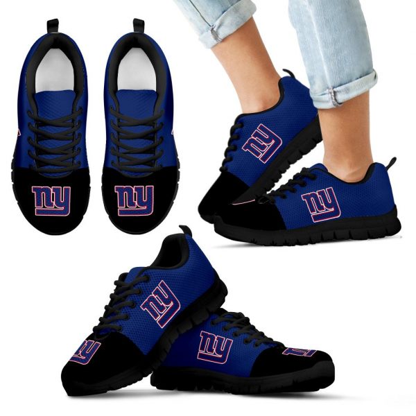 Two Colors Aparted New York Giants Sneakers