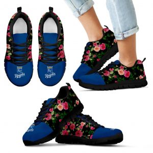 Vintage Floral Kansas City Royals Sneakers