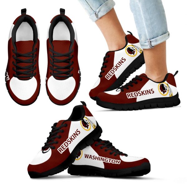 Washington Redskins Top Logo Sneakers