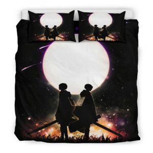 Attack On Titan Duvet Cover and Pillowcase Set Bedding Set 22