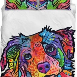 Australian 3 Duvet Cover and Pillowcase Set Bedding Set