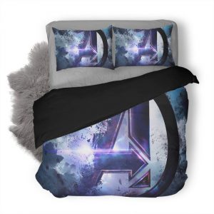 Avenger Duvet Cover and Pillowcase Set Bedding Set 406