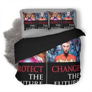 Avengers 4 End Game Change The Future Duvet Cover and Pillowcase Set Bedding Set