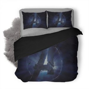 Avengers Duvet Cover and Pillowcase Set Bedding Set 365