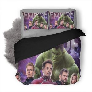 Avengers End Game 13 Duvet Cover and Pillowcase Set Bedding Set