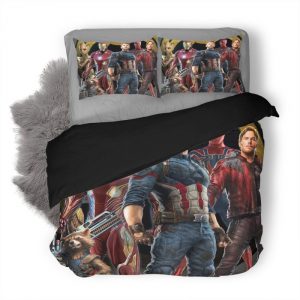 Avengers End Game Duvet Cover and Pillowcase Set Bedding Set 12