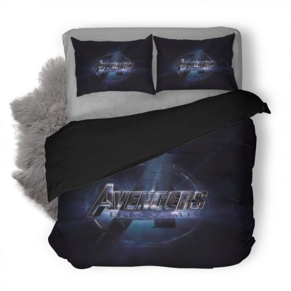 Avengers End Game Duvet Cover and Pillowcase Set Bedding Set 4