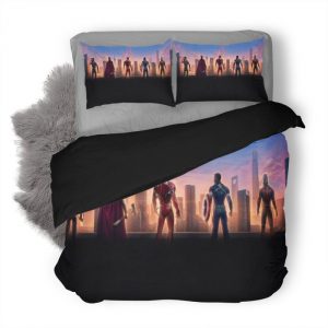 Avengers End Game Duvet Cover and Pillowcase Set Bedding Set 7