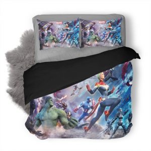 Avengers End Game Duvet Cover and Pillowcase Set Bedding Set 8