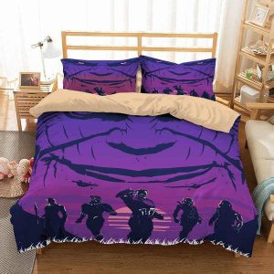 Avengers Endgame Duvet Cover and Pillowcase Set Bedding Set 286